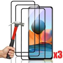 Film de protection - E.F.CONNECTION - pour Redmi Note 10 Pro 4G - Haute Résistance - Pack de 3