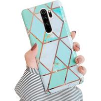 Coque de Protection - E.F.CONNECTION - Redmi Note 8Pro - Souple - Résistant aux Chocs - Vert