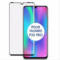 Film de protection - Huawei - P30 PRO - Verre trempé - Protection intégrale - Résistant aux rayures