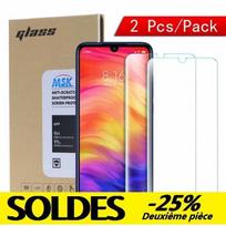 Protection Film - Xiaomi - Redmi Note 7 - Tempered Glass 9H - Easy Installation - Anti-Scratch