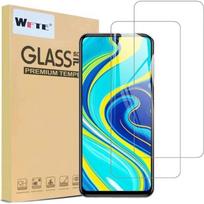 Protection Film - HONGWE - Xiaomi Redmi Note 9 Pro - 9H Tempered Glass - Anti-Scratch - HD Ultra Transparent