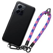 Coque TPU Pour Xiaomi Redmi Note 12 4G - Antichoc - Anti-Rayures - Bracelet Amovible Multicolore