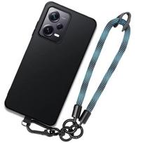 Case - E.F.CONNECTION - For Xiaomi Redmi Note 12 Pro 5G - Shockproof - Scratch-Resistant - Removable Blue Bracelet