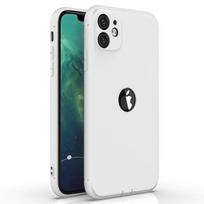 Protective Case for iPhone 13 Pro Max - E.F.CONNECTION - Flexible - White - Elegant semi-white design