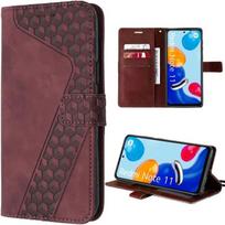 Coque - Xiaomi - Redmi Note 11/11S - Effet Cuir - Porte-Cartes - Motif en Relief