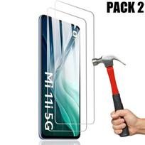 2 Verres Trempés pour Xiaomi Mi 11i Protection Transparente