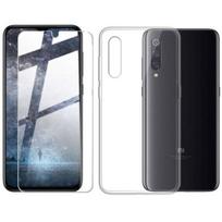 Coque et Verre Trempé - Xiaomi - Mi 9 Se - Souple - Transparente - Protection Intégrale