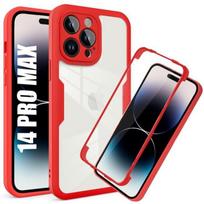 Case - E.F.CONNECTION - for iPhone 14 Pro Max - Reinforced Silicone - 360° Protection - Semi-rigid