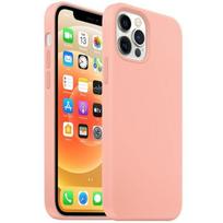 Case for iPhone 12 - Premium - Shockproof - Anti-slip - Pink - Flexible