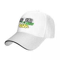 2024 Feid Nitro Jam Tour Baseball Caps Hip Hop Rapper Ferxxo Sandwich Cap Unisex Adjustable Dad Hat Outdoor Adjustable