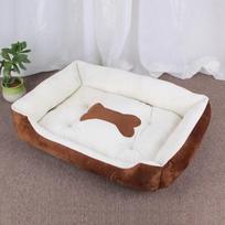 Pet Supplies Kennel for Small Medium and Large Dogs Warm Kennel Comfortable Pet Kennel Household Convenient Mobile Pet Bed 45x30