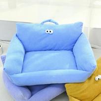 Cat Bed Sofa Winter Warm Foam Neck Pad Nest Beds Pet Deep Sleeping Bed For Small Medium Dogs Comfortable Plush Puppy Supplies S