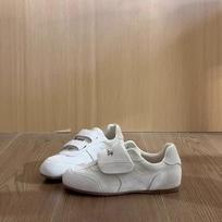 Velcro flat-bottomed ballet training shoes women's 2025 new retro versatile comfortable breathable sports Forrest Gump shoes 35