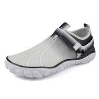 Summer wading shoes, men's swimming shoes, beach diving soft shoes, women's outdoor running, fitness sports, hiking and river tracing shoes 36