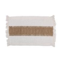 Stalo staltiesė Padėkliukai Su Pintais Kutais Boho Valgomojo Stalo Kilimėlis Virtuvės Pagalvėlės Namų Vakarėliui Vestuvių Dekoracija Padėkliukai as show