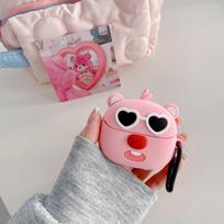 For Samsung Galaxy Buds 3 3 Pro Case Magic Mirror Beaver Silicone Earphone Case Accessories Cover Buds 3 or 3 Pro