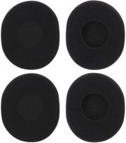 Replacement Foam Ear Covers for Logitech H800 Headphones, 75x65mm