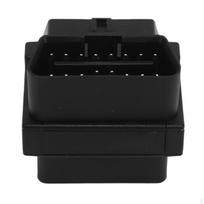 Car OBD2 Extension Connector 16 Pin Male to 2 Female Professional Plug and Play Diverter for black