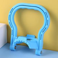 1Pcs PP Material Water Extractor Barrel Purified Mineral Bucket Lifting Device Big Bucket Carrying Ring yellow