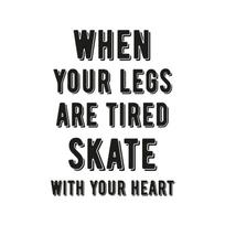 Black White Ice Hockey Helmet Minimalism Sports Quote Posters and Prints Canvas Printing Wall Art Picture for Living Room Decor 21cm×30cm NoFrame