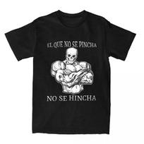 Cotton T-Shirts NMS CULEROS QUIEN SE TOMO MI AGUA Popular Tee Shirt Man Summer Casual Tees XXXXL