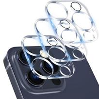 Tempered Glasses - Unspecified - for iPhone 16 Pro - Camera Protection - Scratch Resistant - Transparent skaidri