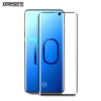 For Samsung Galaxy S10 Tempered Glass, [9H Hardness] HD Ultra Transparent Tempered Glass Screen Protector for Samsung Galaxy S10