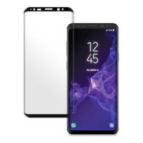 Screen Protector for Samsung Galaxy S9 Plus. Premium Full Coverage Tempered Glass Black - BeCool® juoda