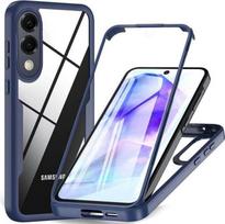 Protective case - BOOLING - for Samsung Galaxy S25 Edge - Full protection - Shockproof - Hybrid mėlyna