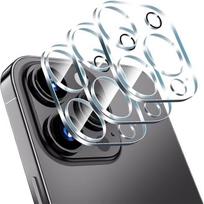 3 Tempered Glass Rear Camera for iPhone 15 Pro Max skaidri