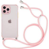 Protective Case - PROSHOP - for iPhone 13 Pro Max - Rigid - Pink - Shockproof rožinė