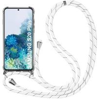 Case - BOOLING - for Samsung S20 Plus - Anti-Scratch - Transparent - Lanyard Included balta