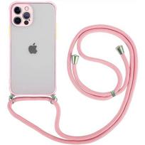 Case For iPhone 12 Pro (6.1  ) - PROSHOP - Rigid - Matte Pink - Frosted rožinė