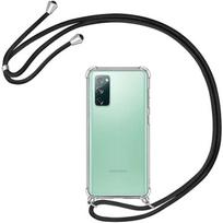 Protective Case - PROSHOP - for Samsung Galaxy S20 FE - Transparent - Flexible - Shockproof TPU juoda