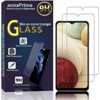 Screen Protector - VCOMP - Pack of 2 - Tempered Glass - Samsung Galaxy A12 6.5  - Scratch-resistant