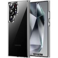 Case - BOOLING - for Samsung Galaxy S24 Ultra - Flexible - Reinforced protection - Shockproof skaidri
