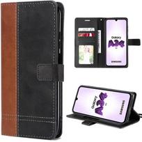 Protective case for Samsung Galaxy A34 5G - BOOLING - Brown-Black - Shockproof - Anti-Scratch - Flexible ruda