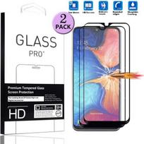 Screen Protector - Samsung - Galaxy A20e - Tempered Glass - 2 pieces - Scratch Resistant