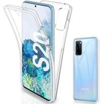 Case - INTEGRAL - Samsung Galaxy S20 - 360 Protection - Ultra thin - Transparent skaidri