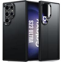 Case - BOOLING - for Samsung Galaxy S23 Ultra - Rigid - Shockproof - Translucent juoda