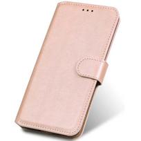 Wallet Case - Leather Effect - Samsung Galaxy A04s - Pink - Full Protection - Magnetic Closure rožinė