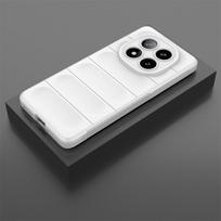 Silicone Phone Case For Xiaomi Redmi Note 14 Pro Celulares For Redmi Note 14 Pro 5G Anti-slip Shockproof Funda Back Cover For Redmi Note 14Pro balta