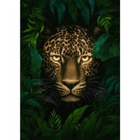 Leopard Frog Bird Sloth Poster Wall Art Picture Abstract Wild Animal Canvas Painting And Print for Modern Living Room Home Decor 21cm×30cm NoFrame