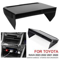 Automobilio centrinės konsolės daiktadėžės organizatorius Toyota RAV4 2025 2025 2025 2020 Dideli skyriai Konsolės organizatoriaus dėklas Antrinis laikiklis