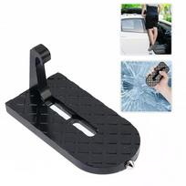 Auto assist pedal Door universal lock hook Aluminum alloy assist pedal Jeep Safety hammer Auto Accessories suv upper roof pedal juoda