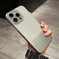 Applicable To IPhone16promax Mobile Phone Case Crystal Lens Apple 15 Double Leather Anti-fall Protection Case iPhone16PROMAX