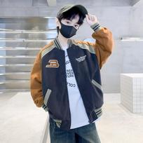 Boys' Jackets, Spring and Autumn Models, Children's Autumn Tops, Big Boys, Boys' Baseball Uniforms, Spring and Autumn Clothes 170 kava