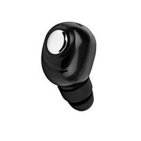 1 Bluetooth sportinis ausinukas su įmontuotu mikrofonu, belaidis ryšys, lengvas ir patogus, idealus išmaniesiems telefonams, belaidžiai ausinukai juoda