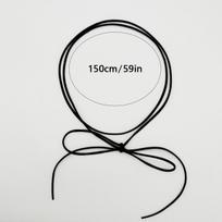 Item Jewelry Adjustable Fleece Rope Choker Women'S Simple Personality Peach Heart Love Pendant Necklace