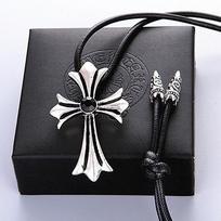 Snake Wax Rope Leather Rope Necklace Crowe Retro Long Sweater Chain Girlfriend Gift Item